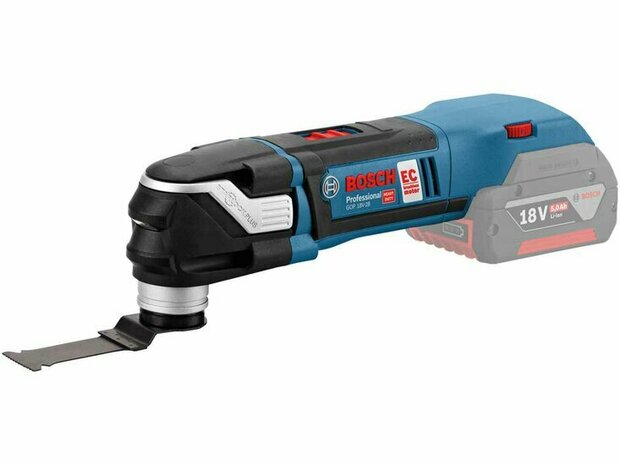 Bosch GOP 18 V-28 SOLO 18V Accu multitool body - 06018B6002 - koolborstelloos