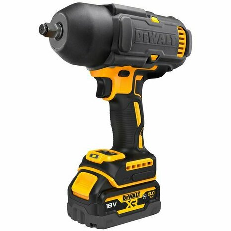 DeWalt DCF900P2G-QW 18V Accu slagmoersleutel 1/2&quot; incl. 2 accu&#039;s 5Ah en lader met inlay voor in de gereedschapswagen