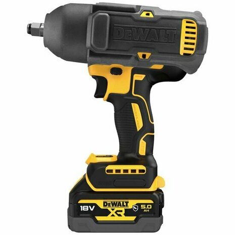 DeWalt DCF900P2G-QW 18V Accu slagmoersleutel 1/2&quot; incl. 2 accu&#039;s 5Ah en lader met inlay voor in de gereedschapswagen