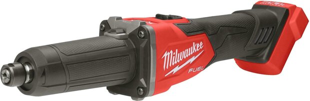 Milwaukee M18 FDGRB-0X Fuel Accu rechte slijper 18V Body in HD-box &ndash; 4933480953 - schuifschakelaar