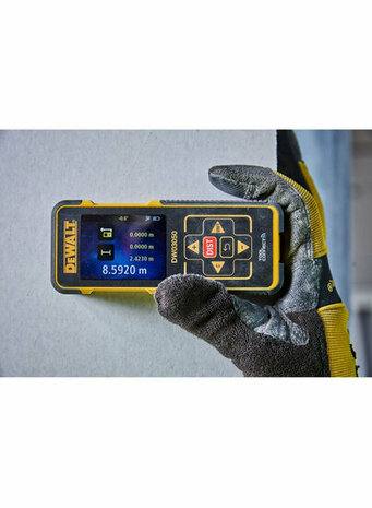 DeWalt DW03050 Afstandsmeter met bluetooth - 50m