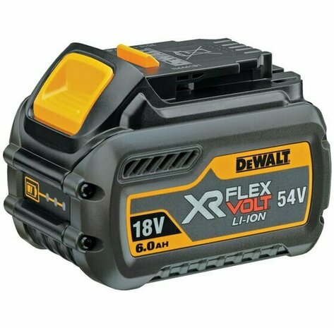 DeWalt DCB546-XJ 18V / 54V XR Flexvolt Li-ion accu - 6Ah