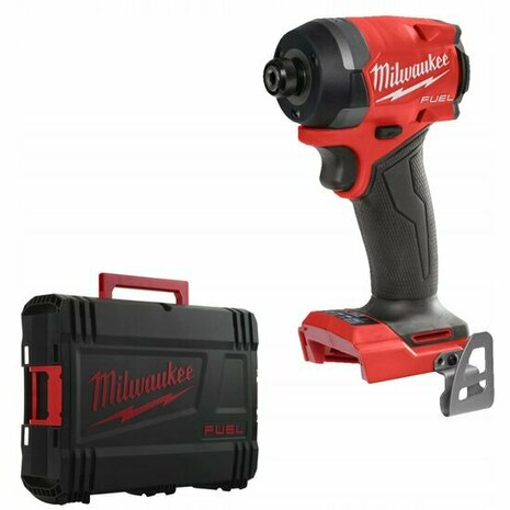 Milwaukee M18 FID3-0X 18V FUEL 1/4&quot; Hex accu slagschroevendraaier Body in HD-Box - 4933479864