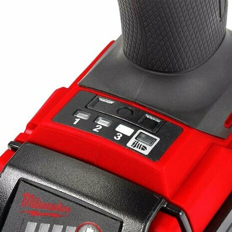 Milwaukee M18 FID3-0X 18V FUEL 1/4&quot; Hex accu slagschroevendraaier Body in HD-Box - 4933479864