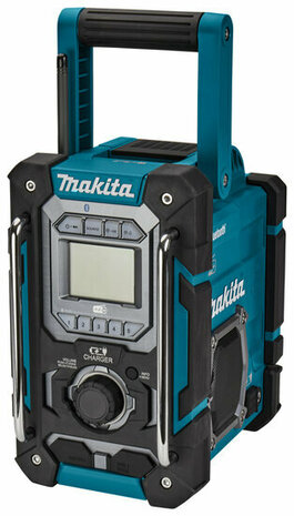 Makita DMR301 10,8-18V accu bouwradio bluetooth dab+ en FM  met laadfunctie