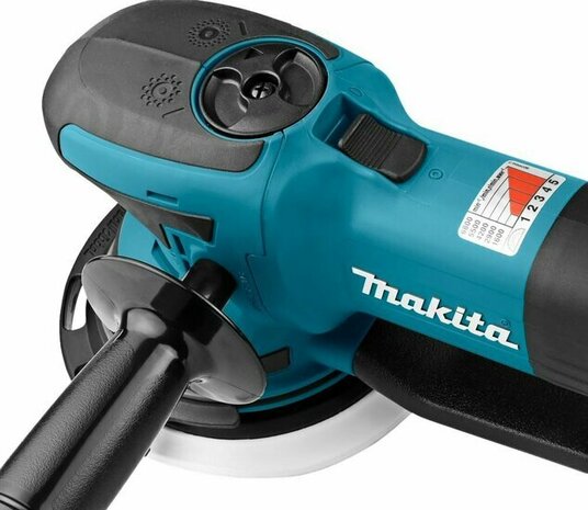 Makita BO6050J Excentrische schuurmachine in Mbox - 750W - 150mm - variabel