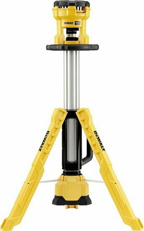 DeWALT DCL079 LED 18V accu Werklamp body met statief - 3000 Lumen