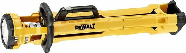 DeWALT DCL079 LED 18V accu Werklamp body met statief - 3000 Lumen