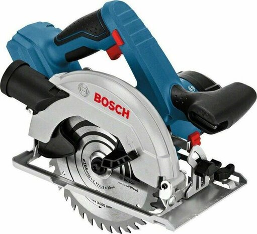 Bosch GKS 18V-57 18V Accu cirkelzaag body - 165mm - 06016A2200