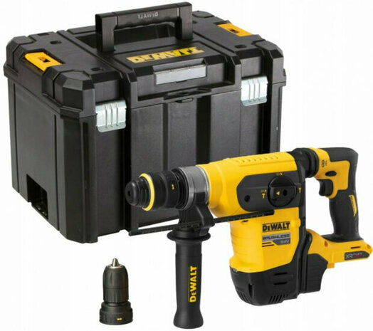 DEWALT DCH417NT-XJ 54V XR FLEXVOLT SDS+ ACCU-COMBIHAMER 32MM - BODY IN TSTAK