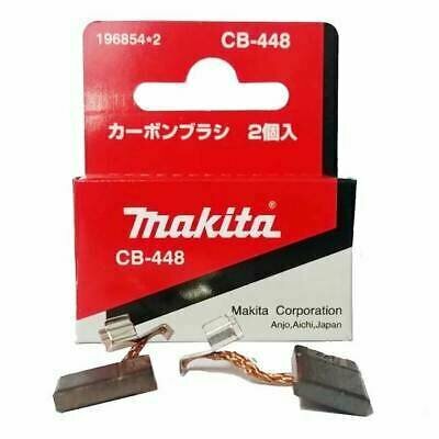 Makita 196854-2 / CB-448 koolborstels ( set van 2 stuks )