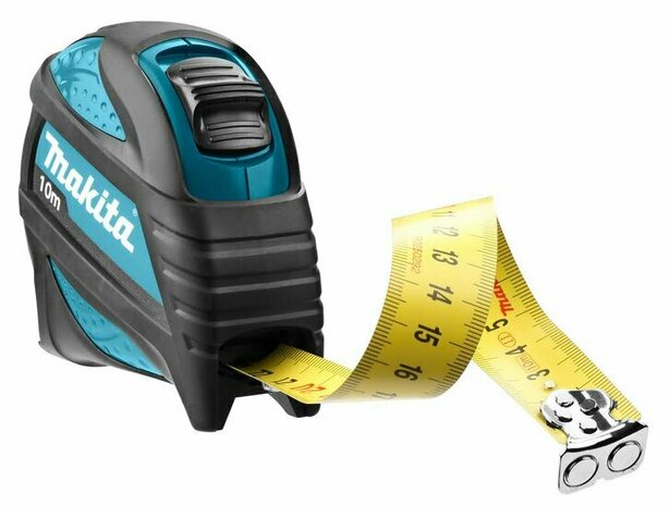 Makita B-57168 Rolbandmaat 10 meter x 25 mm