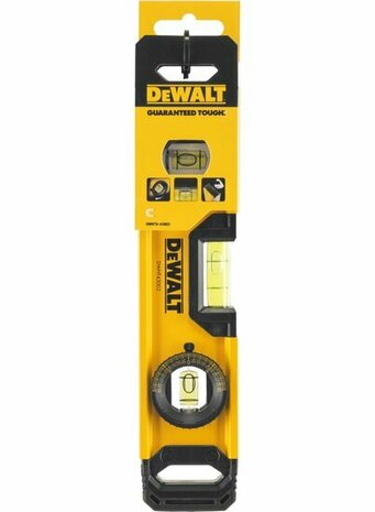 DEWALT DWHT0-43003 BOX TORPEDO WATERPAS