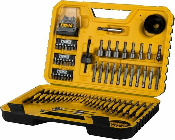 DeWalt DT71563-QZ 100 delige accessoire set in koffer