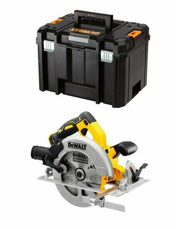 DeWALT DCS570NT 18V accu Cirkelzaag body in TSTAK - DCS570NT-XJ