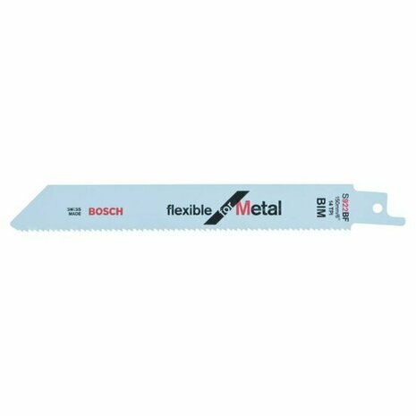 Bosch 2608656014 / S 922 BF Reciprozaagblad - 150 x 14TPI - Metaal (5st)