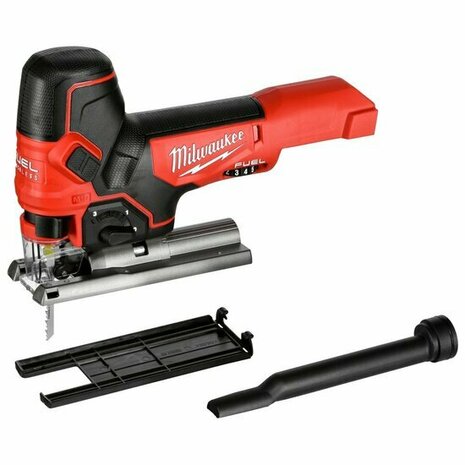 Milwaukee M18 FBJS-0X 18V Accu Decoupeerzaagmachine body in HD-Box - koolborstelloos &ndash; 4933464799