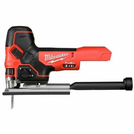 Milwaukee M18 FBJS-0X 18V Accu Decoupeerzaagmachine body in HD-Box - koolborstelloos &ndash; 4933464799