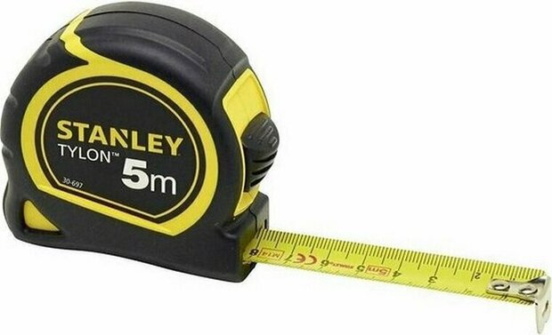 STANLEY 0-30-697 ROLBANDMAAT TYLON 5M - 19MM