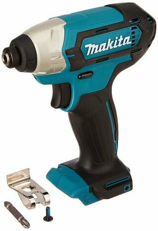 Makita TD110DZ 10,8 V Slagschroevendraaier Body | Zonder accu&#039;s en lader