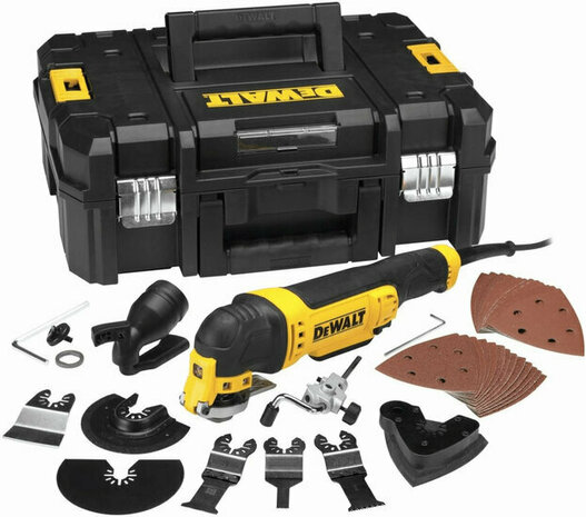 DeWalt DWE315KT Multifunctional Tool 300W + Accessoires + T-STAK Case