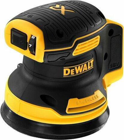 DeWalt DCW210N 18V Li-Ion accu excentrische schuurmachine body - 125mm - koolborstelloos - DCW210N-XJ