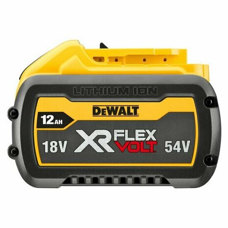 DeWALT DCB548 18V/54V XR Flexvolt accu - 12.0Ah - DCB548-XJ