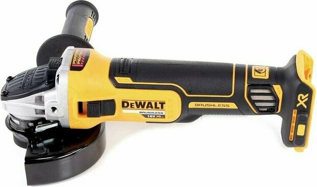 DeWalt DCG405N 18V accu haakse slijper body - 125mm - koolborstelloos - DCG405N-XJ