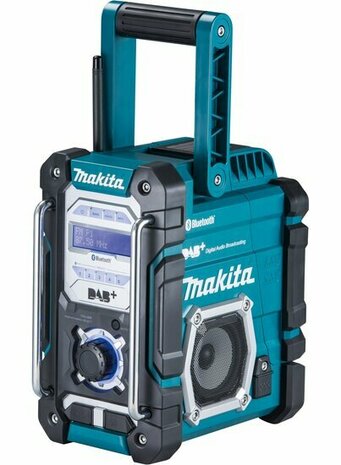 Makita DMR112 18V Li-Ion Accu bouwradio - DAB+ &amp; Bluetooth