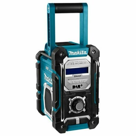 Makita DMR112 18V Li-Ion Accu bouwradio - DAB+ &amp; Bluetooth