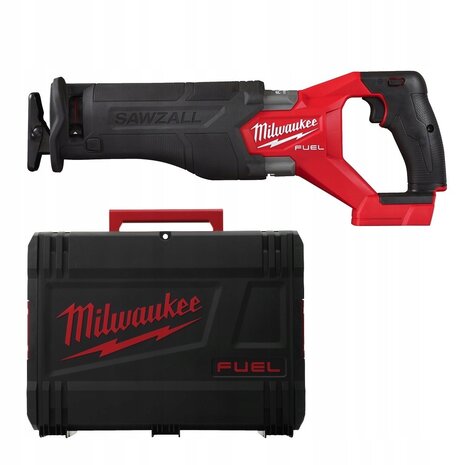 Milwaukee M18 FSZ-0X 18V accu reciprozaag body in HD Box - Koolborstelloos - Snelwissel