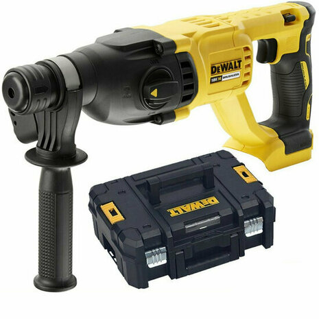 DeWalt DCH133NT 18V accu XR SDS-plus Combihamer body in koffer - 2,6J - koolborstelloos - DCH133NT-XJ