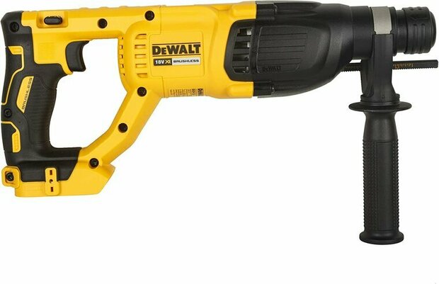 DeWalt DCH133NT 18V accu XR SDS-plus Combihamer body in koffer - 2,6J - koolborstelloos - DCH133NT-XJ