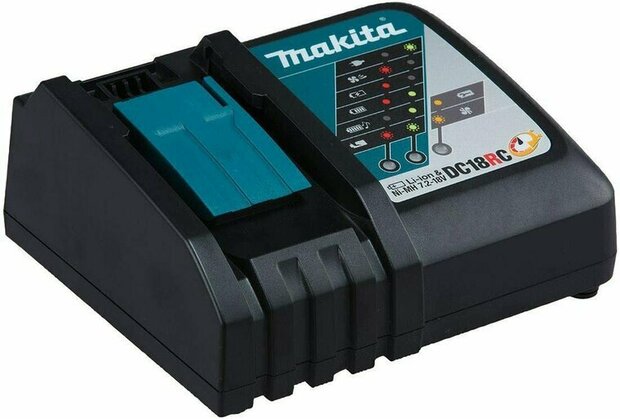 Makita DC18RC Charger 7.2-18V Li-Ion/NiCd/NiMH