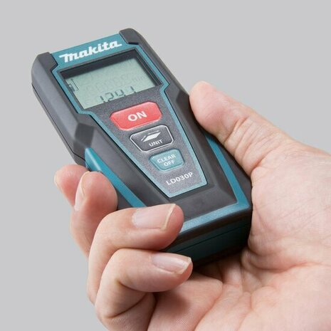 Makita LD030P Laser afstandsmeter 30 meter