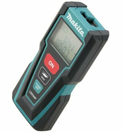 Makita LD030P Laser afstandsmeter 30 meter