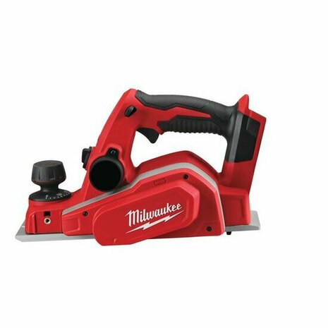 Milwaukee M18 BP-0 18V Accu schaafmachine body - 82mm - 2mm - 4933451113