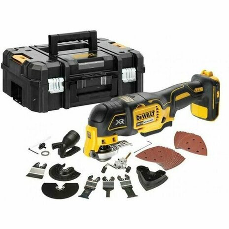 DEWALT DCS356NT-XJ 18V XR BRUSHLESS OSCILLERENDE MULTITOOL IN TSTAK