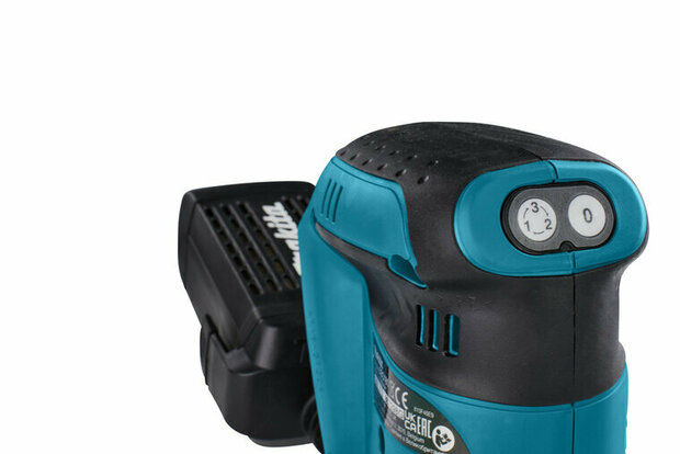 Makita DBO180Z Cordless Orbital Sander 125mm 11000opm Solo 18V Li-Ion