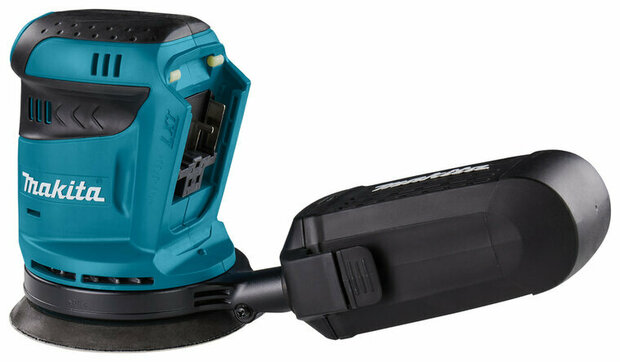 Makita DBO180Z Cordless Orbital Sander 125mm 11000opm Solo 18V Li-Ion