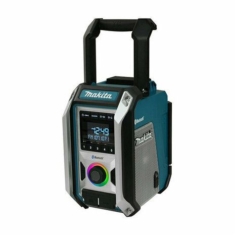 Makita DMR114 LXT 18V  accu bouwradio - bluetooth - werkt op netstroom &amp; accu