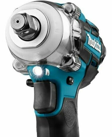 Makita DTW285Z 18V Accu slagmoersleutel body - 280Nm - 1/2&quot; - koolborstelloos