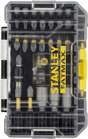 Stanley schroefbitset Impact 50mm 32-delig STA88557