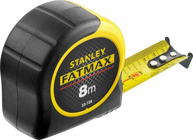 Stanley 0-33-728 Rolbandmaat FatMax Blade Armor 8m - 32mm