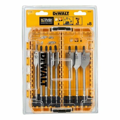 DeWalt DT70750-QZ 8 delige Speedboren set