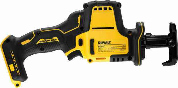 DeWALT DCS369NT-XJ 18V XR Accu Reciprozaag body in TSTAK koffer