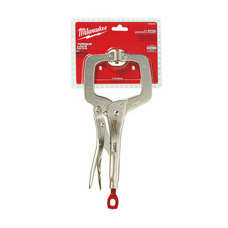 Milwaukee 4932471727 Vergrendelklem 11&quot; met scharnierende pads 279mm