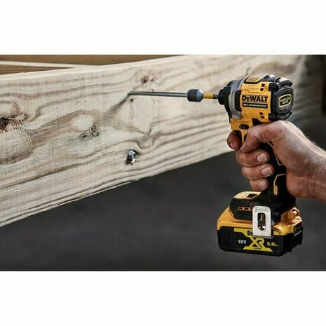 DeWALT DCF850NT Accu Slagschroevendraaier 18V XR Basic Body in TSTAK