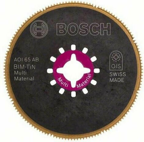 Bosch 2608661761 Segmentzaagblad Aoi 65 AB