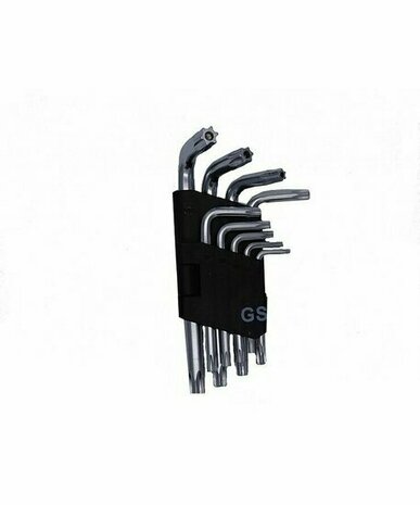 Torx set kort model T10-T50 GS